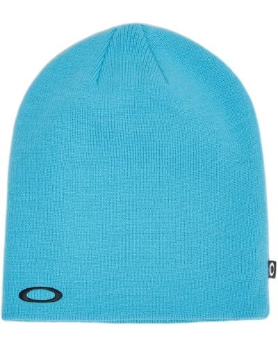 Oakley Fine Knit Hat - Blue
