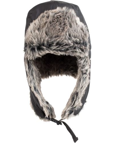 Levi's Warm Winter Trapper Hat - Black