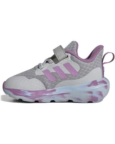 adidas Fortarun 3.0 Elastic Lace Sneaker - Gray