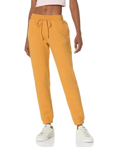 True Religion Brand Jeans Big T Midrise Knit Jogger - Orange