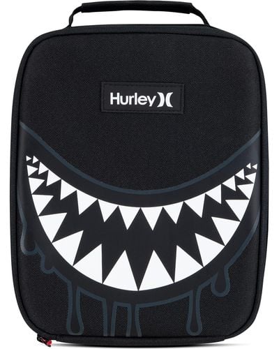 Hurley Adults One And Only Insulated Lunch Box - Black