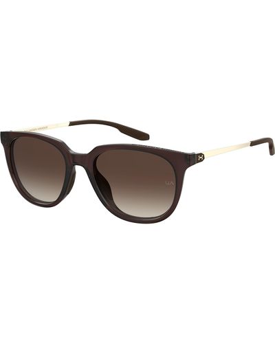 Under Armour Circuit Oval Sunglasses - Brown