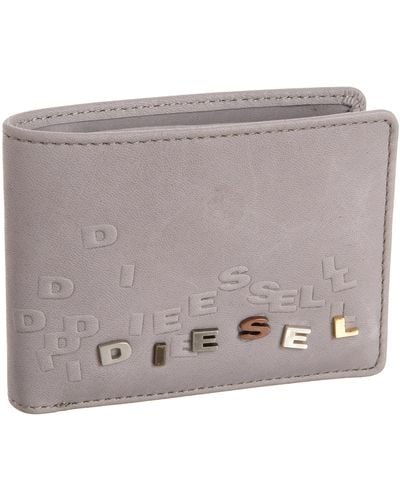 DIESEL Jem Nella Extra Small Wallet,t8090,frost Gray,one Size