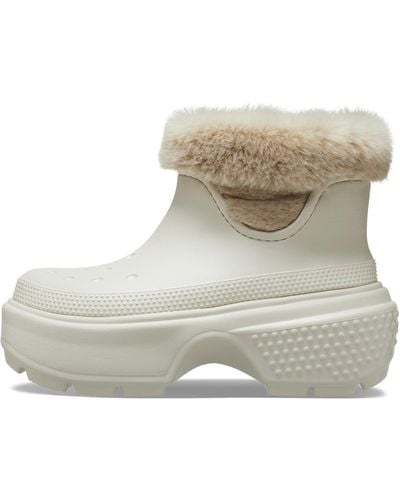 Crocs™ Stomp Lined Boots Snow - Black