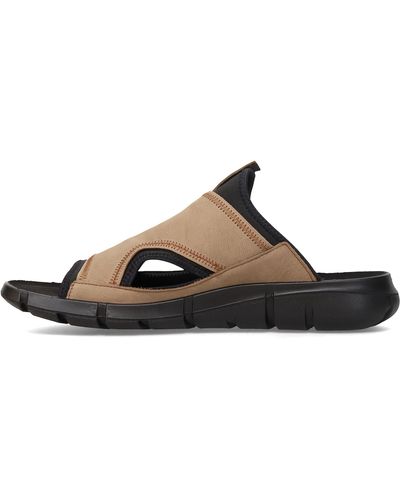 Ecco Intrinsic Slide Sandal - Black