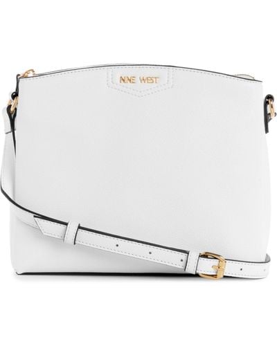 Nine West Jorie Crossbody Bag - White