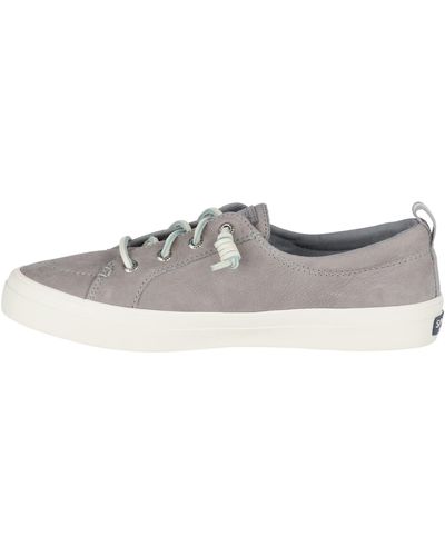 Sperry Top Sider S Crest Vibe Washable Leather Sneaker in Black Lyst