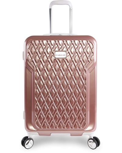 Bebe Lydia 2 Piece Set Suitcase With Spinner Wheels - Multicolor