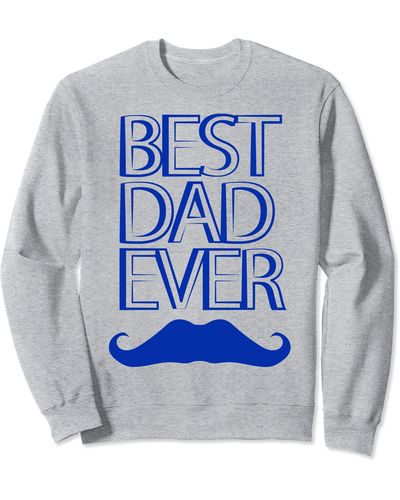 Goodthreads Best Dad Ever Sweatshirt - Gray