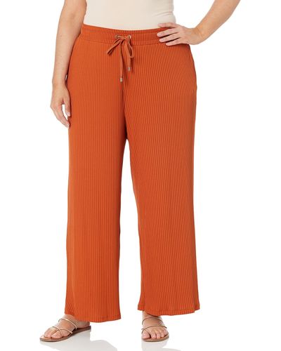 Calvin Klein M2dfr874-trr-m Pants - Orange