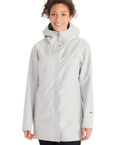 Marmot 's Essential Rain Jacket | Gore-tex - Gray