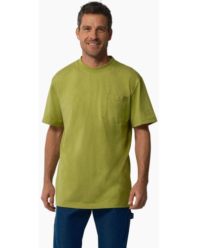 Dickies Short Sleeve Heavyweight T-shirt - Green