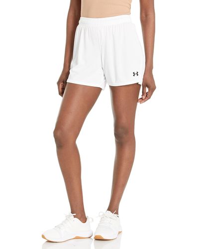 Under Armour S Maquina 3.0 Shorts, - White
