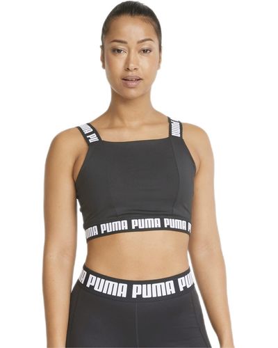 PUMA Strong Training Crop Top - Black