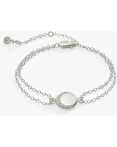 ALEX AND ANI Signature Adjustable Bracelet,.925 Sterling Silver,silver,bracelet - Metallic