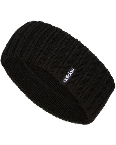 adidas Linear Knit Headband - Black