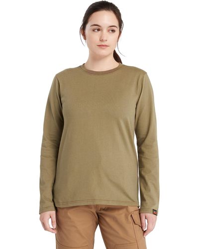Timberland Core Long Sleeve T-shirt - Green