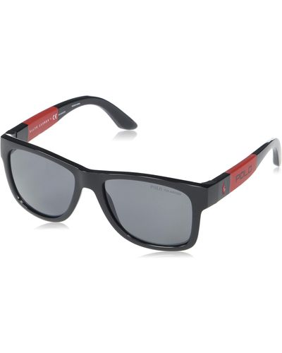 Polo Ralph Lauren Ph4162 Square Sunglasses - Multicolor