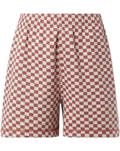 Reebok Classics Y2k All-over-print Shorts - Red