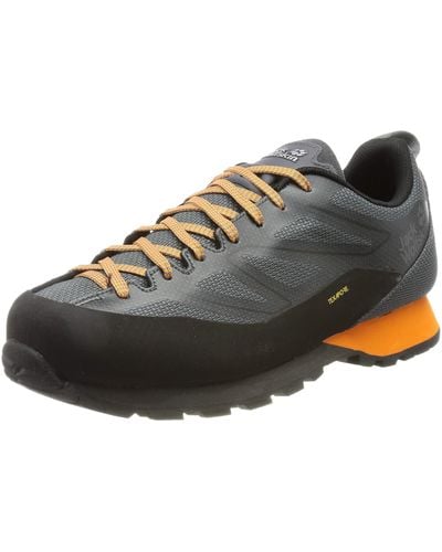 Jack Wolfskin Scrambler 2 Texapore Low M Hiking Shoes - Black