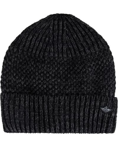 Dockers Beanie Warm Winter Knit Hat - Black