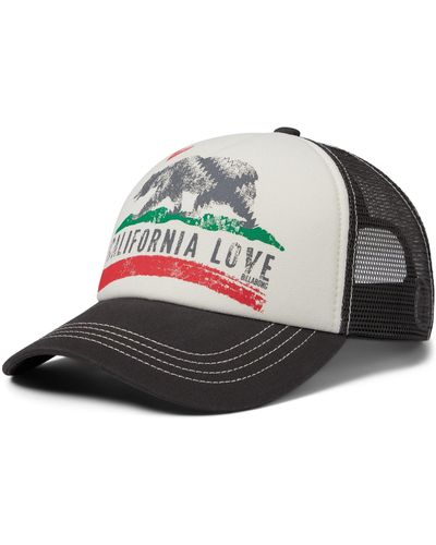 Billabong California Love Pitstop Adjustable Trucker Hat - Gray