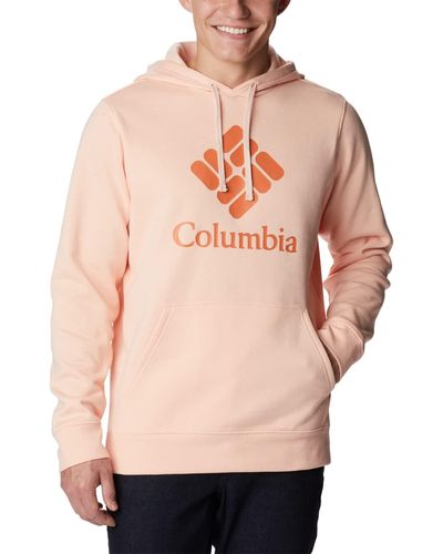 Columbia Trek Hoodie Hooded Sweatshirt - Orange