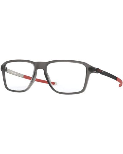 Oakley Ox8166 Wheel House Square Prescription Eyeglass Frames - Black