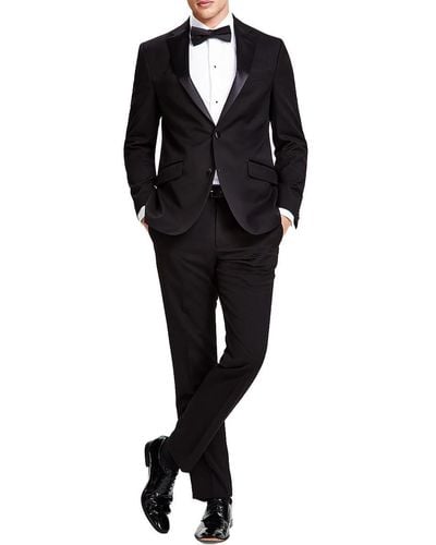 Kenneth Cole Performance Fabric Tuxedo - Black