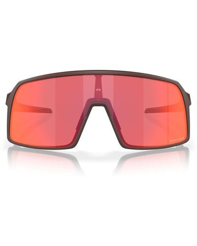 Oakley Oo9406 Sutro Rechteckige Sonnenbrille - Pink