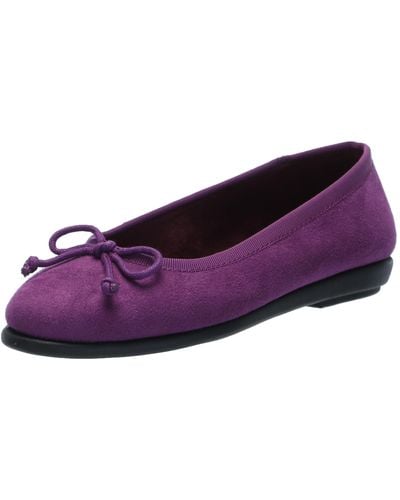Aerosoles Homebet Ballet Flat - Purple