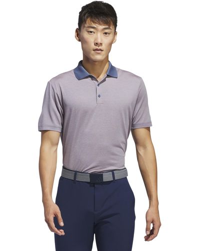 adidas Ottoman Polo Shirt - Purple