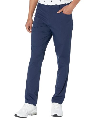 PUMA Mens Jackpot 5-pocket 2.0 Golf Pants - Blue