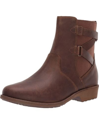 Teva Ellery Ankle Waterproof - Brown