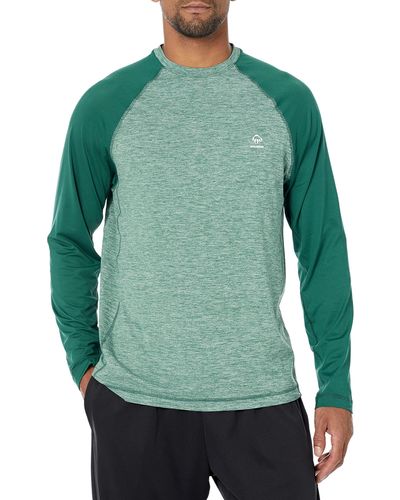 Wolverine Sun-stop Eco Long Sleeve Crew - Green