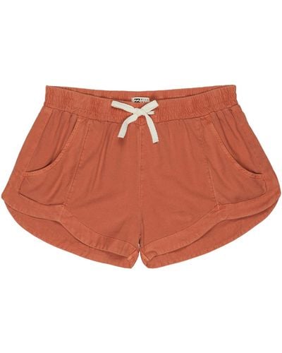 Billabong Mad For You Casual Short - Red