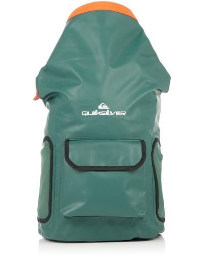 Quiksilver Sea Stash Mid Backpack Forest 241 One Size - Green