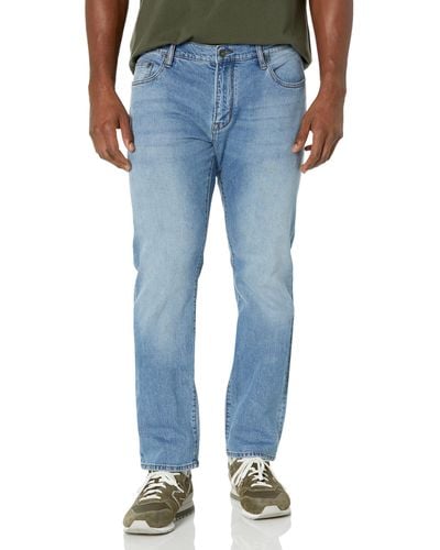 John Varvatos J701 Fit Jeans Brent Wash - Blue