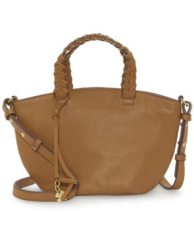 Lucky Brand Kqin, Rich Saddle Crossbody - Brown