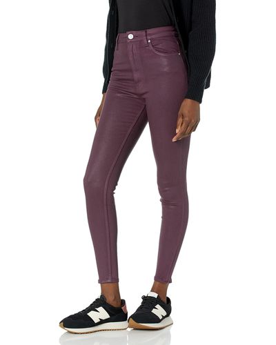 Hudson Jeans Jeans Centerfold High Rise - Purple