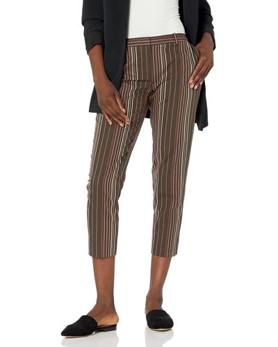 Tommy Hilfiger Straight Trouser Pant - Brown
