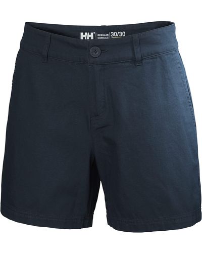 Helly Hansen Creshorts 2.0 Casual Shorts - Blue