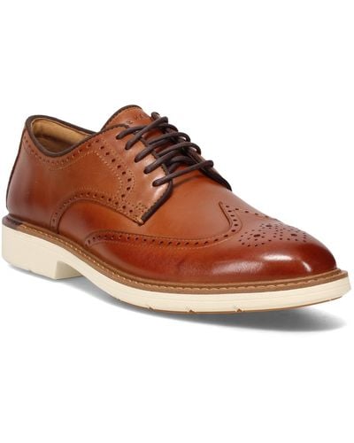Cole Haan The Go-to Wing Oxford - Brown