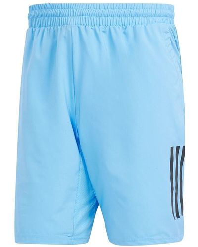 adidas Club 3-stripes Tennis Shorts - Blue