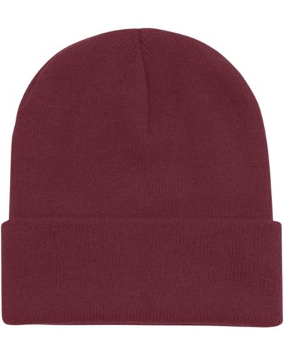 American Apparel Cuffed Acrylic Lined Beanie - Red