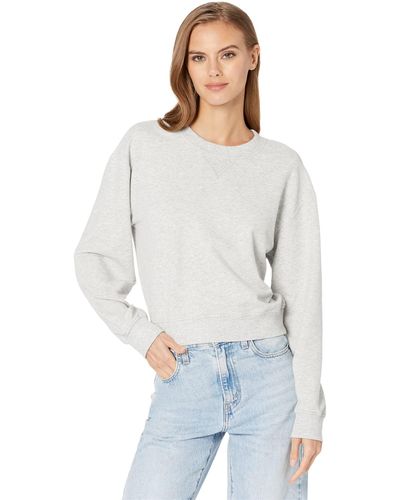 UGG Seleste Micro Terry Sweater - Gray