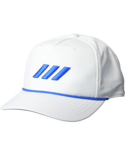 adidas Golf S 5 Panel Rope Hat - White