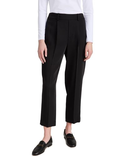 Vince Tapered Pull On Pants - Black
