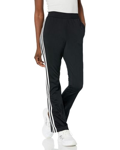 adidas S 1/4 Snap Tricot Pants - Black