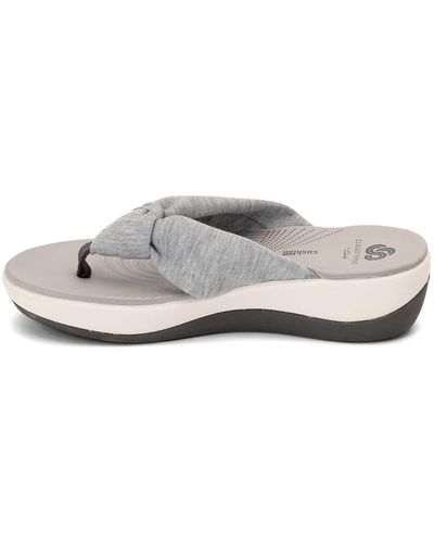 Clarks Arla Glison Flip Flop - Schwarz